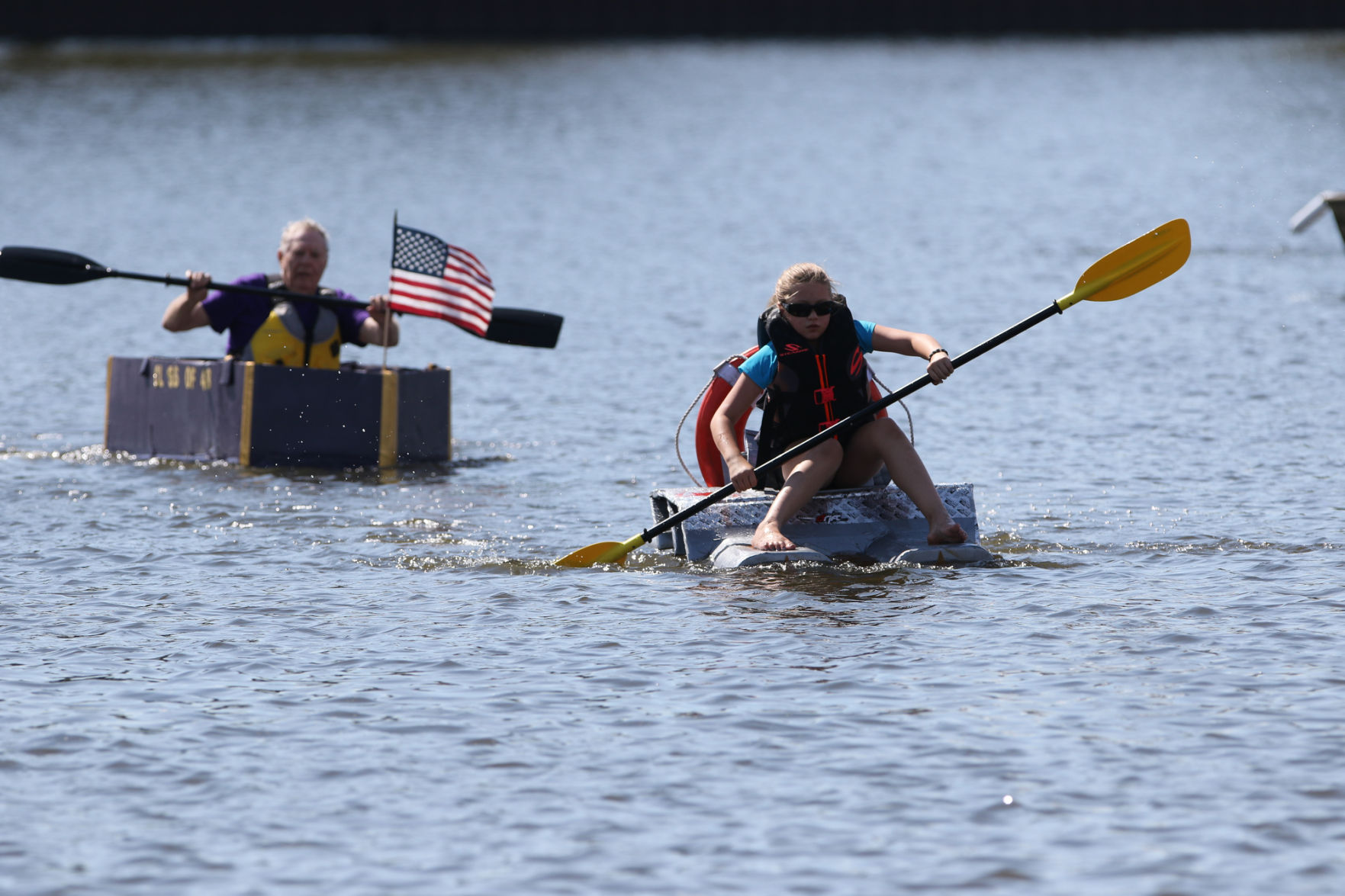 Cardboard competitors